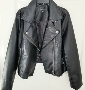 NWOT Aeropostale Leather Jacket